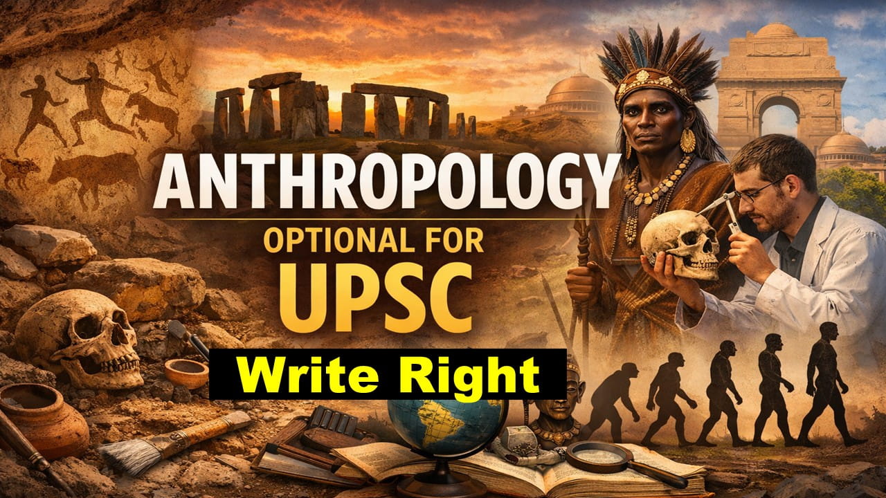 Anthropology Optional | Write Right Batch 2026 2027
