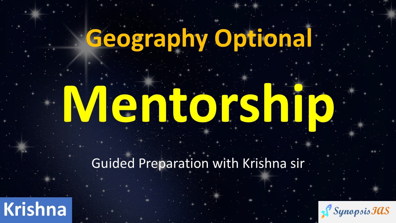 Geography Optional Write Right UPSC 2026 2027 (With Mentorship)